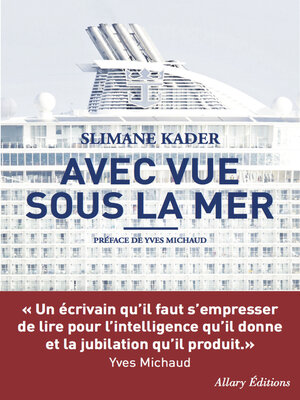 cover image of Avec vue sous la mer